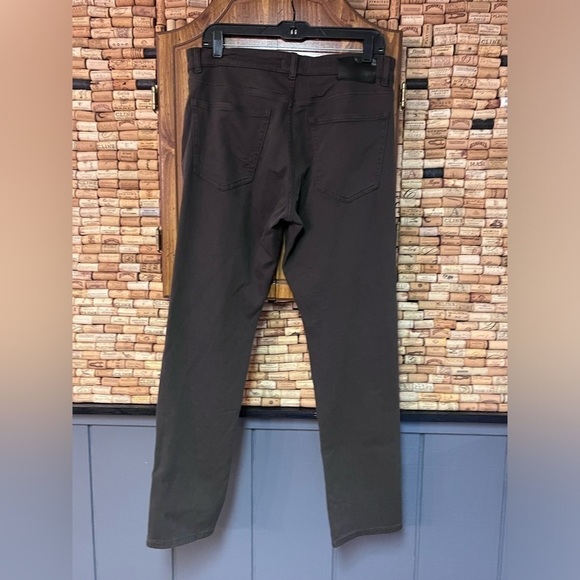 DL1961 Russell slim straight cotton blend pant - Picture 5 of 6